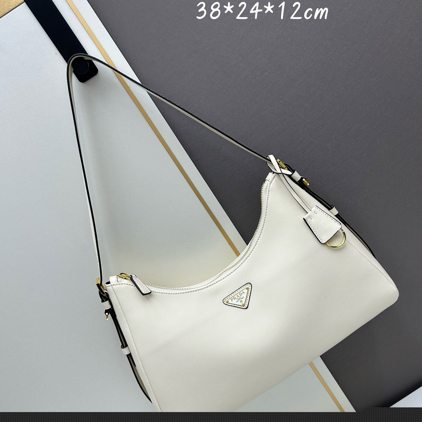 Pra*a top handle bags